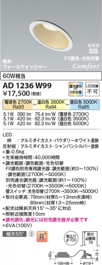 AD1236W99