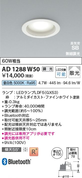 KAD1288W50