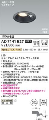 AD7141B27