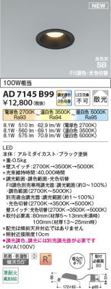 AD7145B99