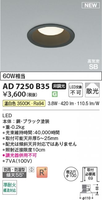 KAD7250B35