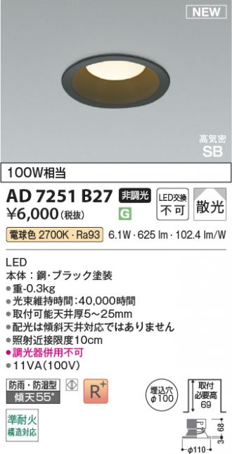 KAD7251B27