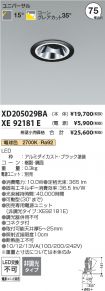 XD205029BA