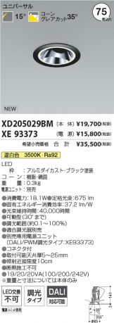 XD205029BM-XE93373