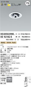 XD205029W...