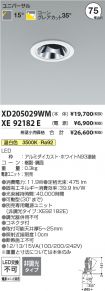 XD205029W...