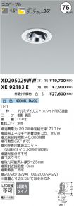 XD205029W...