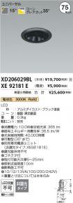 XD206029BL