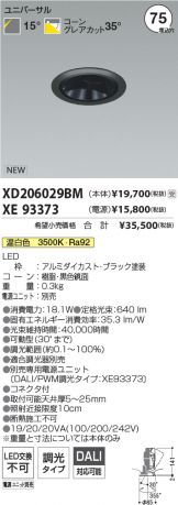 XD206029BM-XE93373
