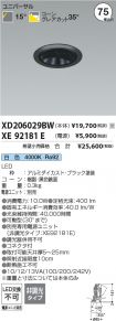 XD206029BW