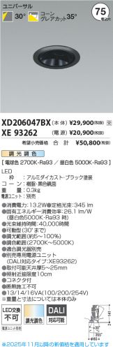 XD206047BX-XE93262