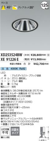 XD253524BW