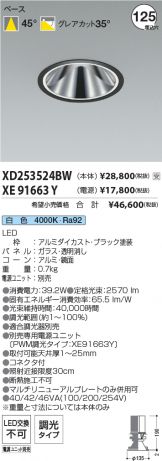 XD253524BW-XE91663Y