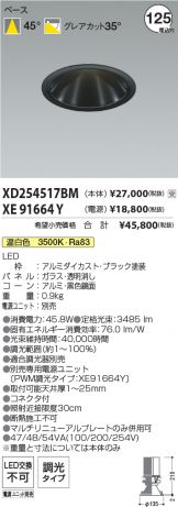 XD254517BM-XE91664Y