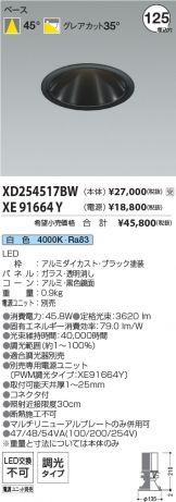 XD254517BW-XE91664Y