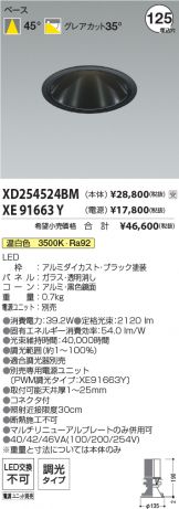XD254524BM-XE91663Y