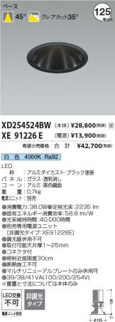 XD254524BW
