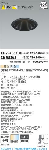 XD254551BX-XE93262
