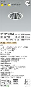 XD255519W...