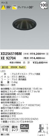 XD256519BM-XE92704