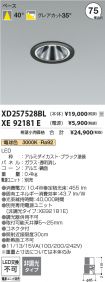 XD257528BL