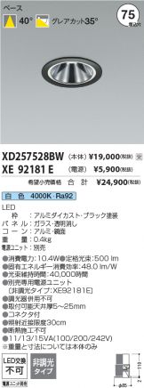 XD257528BW