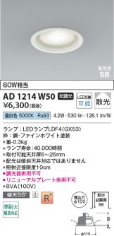 AD1214W50