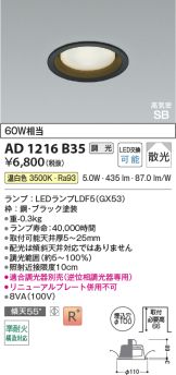 AD1216B35