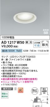 AD1217W50