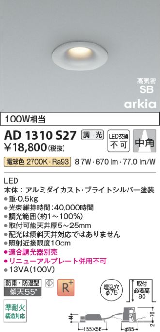 AD1310S27