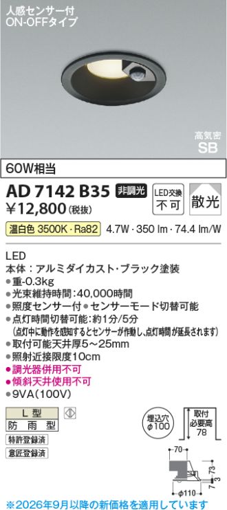 AD7142B35
