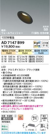 AD7147B99