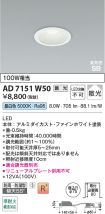 AD7151W50