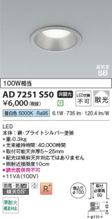 AD7251S50