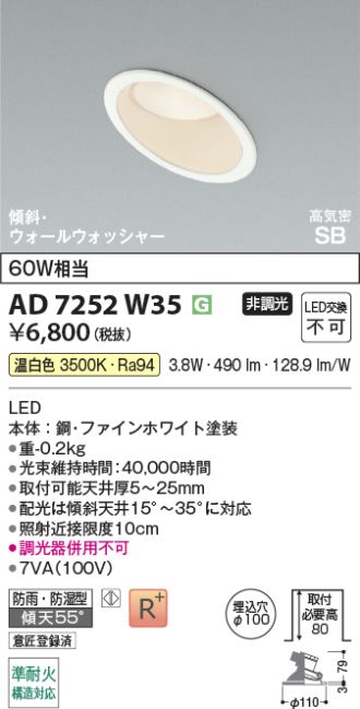 AD7252W35