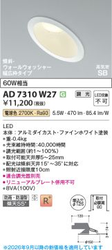 AD7310W27