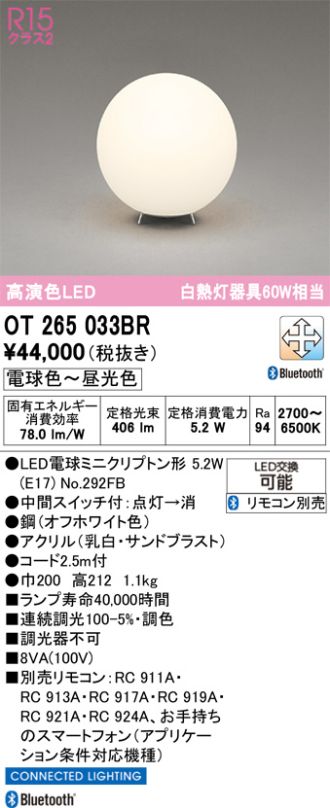 OT265033BR