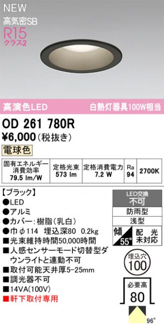 OD261780R