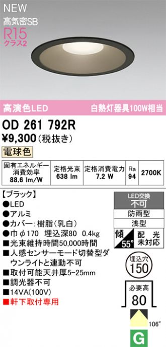 OD261792R