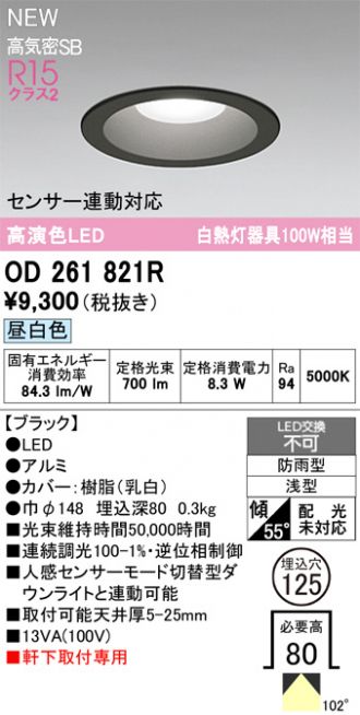 OD261821R