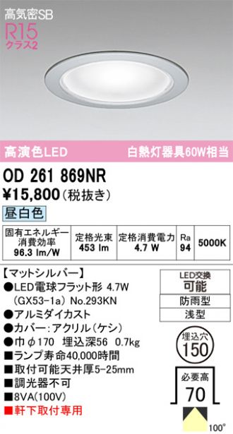 OD261869NR