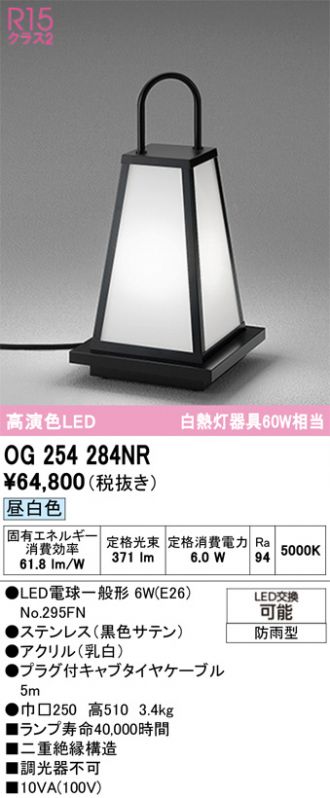 OG254284NR