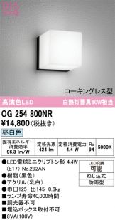 OG254800NR
