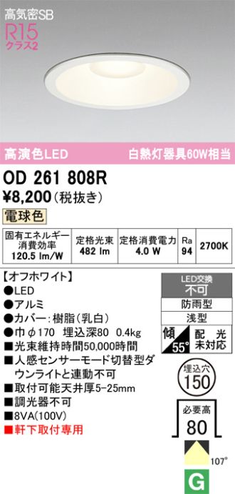 OD261808R