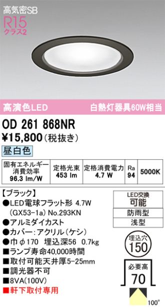 OD261868NR
