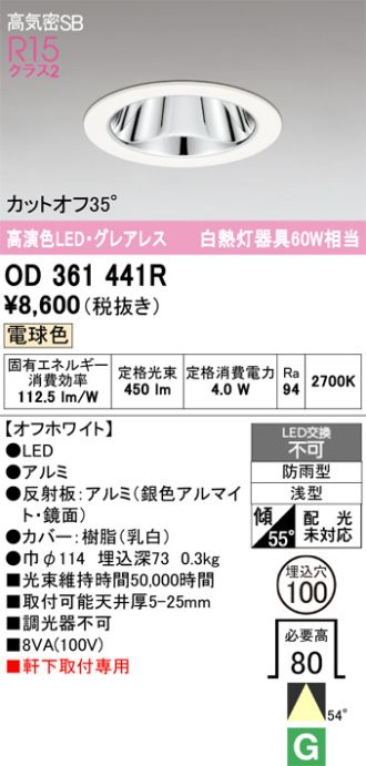 OD361441R
