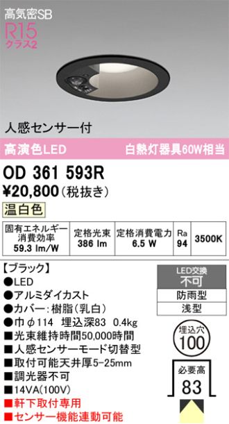 OD361593R