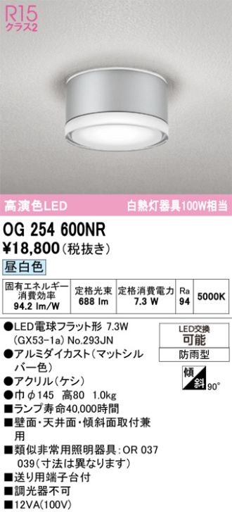 OG254600NR