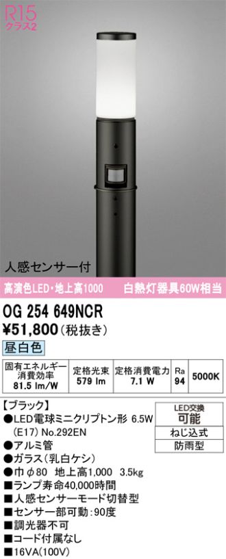 OG254649NCR