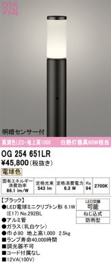OG254651LR
